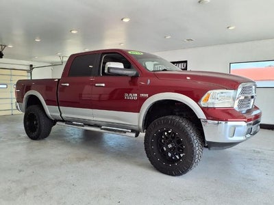 2013 RAM 1500 4WD Crew Cab 6.4 Ft Box Laramie