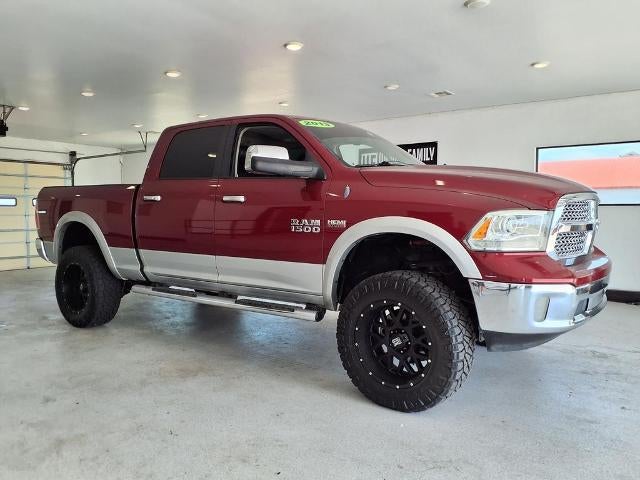 2013 RAM 1500 4WD Crew Cab 6.4 Ft Box Laramie