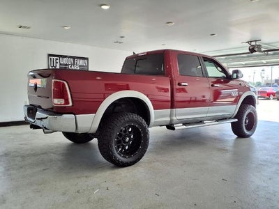2013 RAM 1500 4WD Crew Cab 6.4 Ft Box Laramie