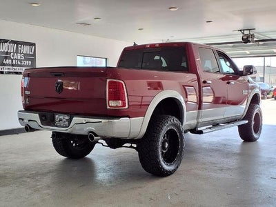 2013 RAM 1500 4WD Crew Cab 6.4 Ft Box Laramie