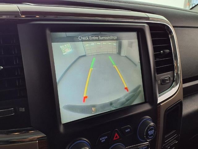 2013 RAM 1500 4WD Crew Cab 6.4 Ft Box Laramie