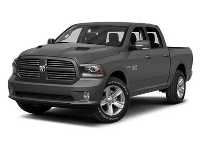 2013 RAM 1500 4WD Crew Cab 6.4 Ft Box Laramie