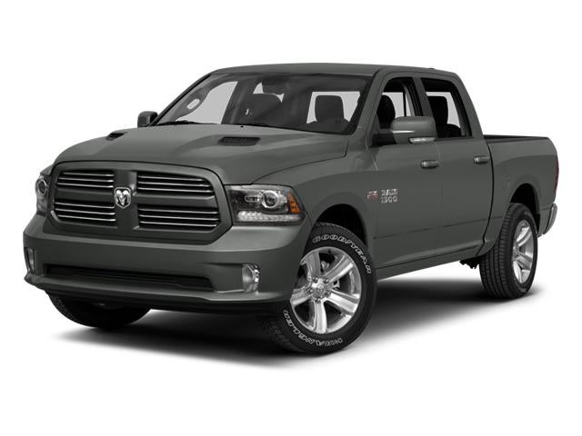2013 RAM 1500 4WD Crew Cab 6.4 Ft Box Laramie