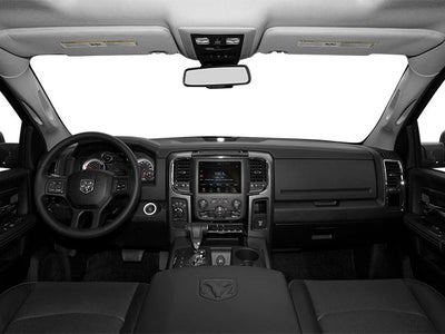 2013 RAM 1500 4WD Crew Cab 6.4 Ft Box Laramie