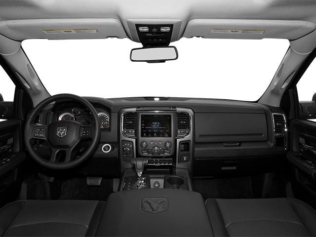 2013 RAM 1500 4WD Crew Cab 6.4 Ft Box Laramie