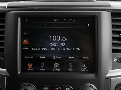 2013 RAM 1500 4WD Crew Cab 6.4 Ft Box Laramie