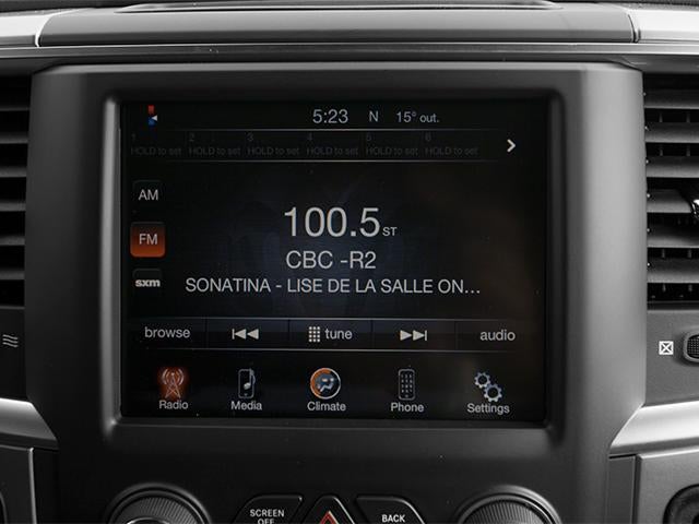 2013 RAM 1500 4WD Crew Cab 6.4 Ft Box Laramie