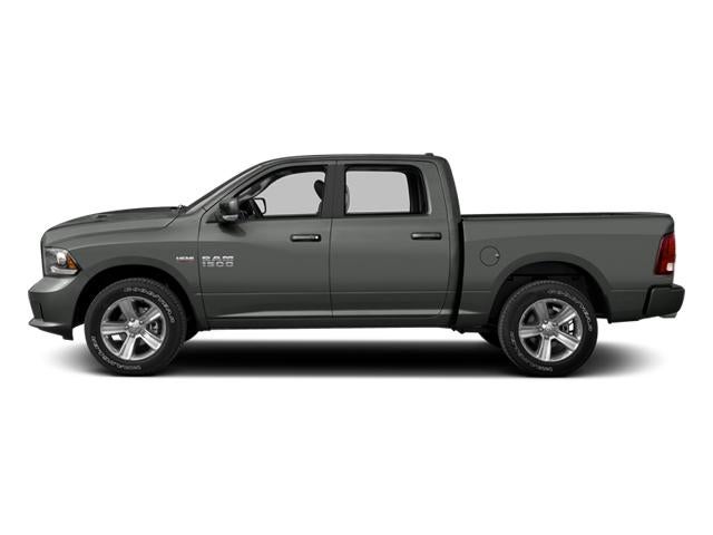 2013 RAM 1500 4WD Crew Cab 6.4 Ft Box Laramie