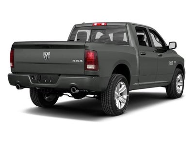 2013 RAM 1500 4WD Crew Cab 6.4 Ft Box Laramie