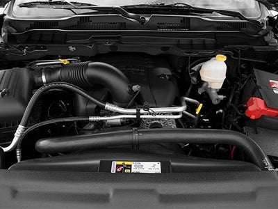 2013 RAM 1500 4WD Crew Cab 6.4 Ft Box Laramie