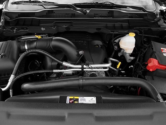 2013 RAM 1500 4WD Crew Cab 6.4 Ft Box Laramie