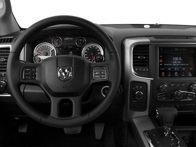 2013 RAM 1500 4WD Crew Cab 6.4 Ft Box Laramie