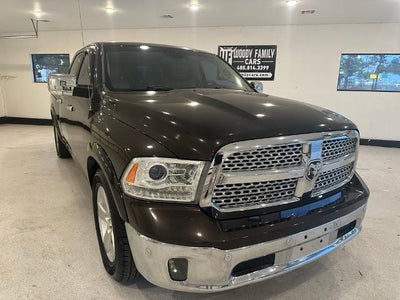 2016 RAM 1500 4WD Crew Cab 6.4 Ft Box Laramie