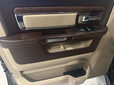 2016 RAM 1500 4WD Crew Cab 6.4 Ft Box Laramie