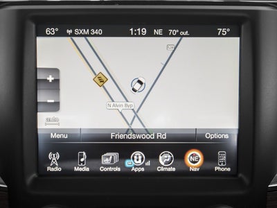 2016 RAM 1500 4WD Crew Cab 6.4 Ft Box Laramie