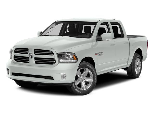 2014 RAM 1500 4WD Crew Cab 6.4 Ft Box Laramie