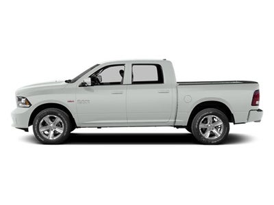 2014 RAM 1500 4WD Crew Cab 6.4 Ft Box Laramie