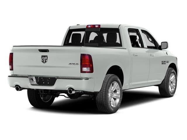 2014 RAM 1500 4WD Crew Cab 6.4 Ft Box Laramie
