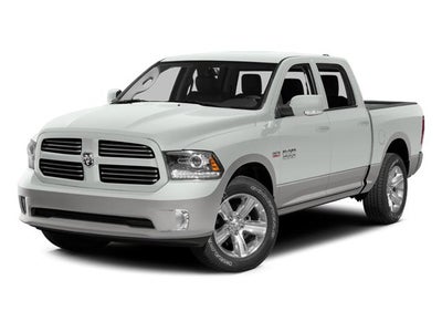 2014 RAM 1500 4WD Crew Cab 6.4 Ft Box Laramie