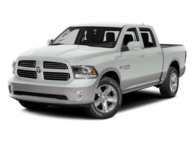 2014 RAM 1500 4WD Crew Cab 6.4 Ft Box Laramie