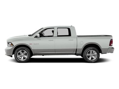 2014 RAM 1500 4WD Crew Cab 6.4 Ft Box Laramie