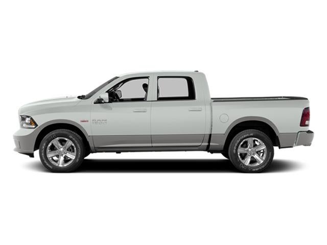 2014 RAM 1500 4WD Crew Cab 6.4 Ft Box Laramie