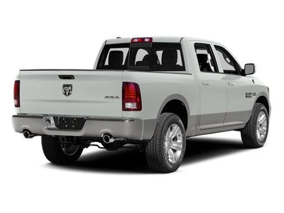 2014 RAM 1500 4WD Crew Cab 6.4 Ft Box Laramie