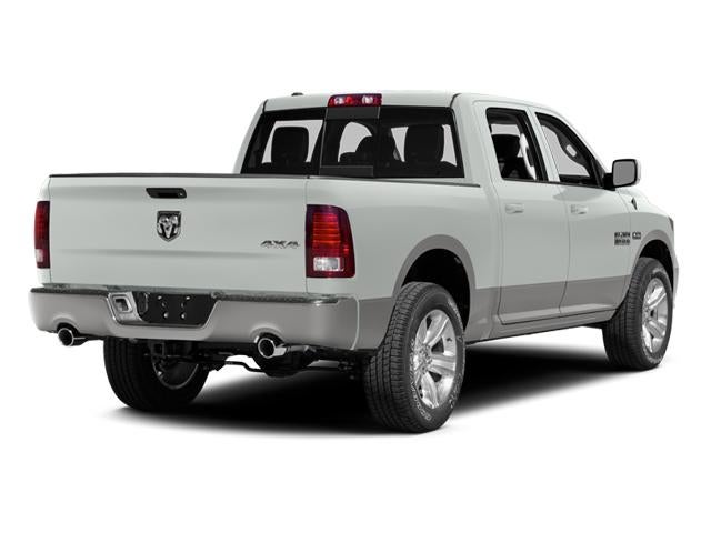 2014 RAM 1500 4WD Crew Cab 6.4 Ft Box Laramie
