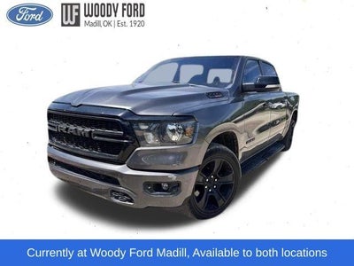 2022 RAM 1500 Big Horn 4x2 Crew Cab 5'7" Box