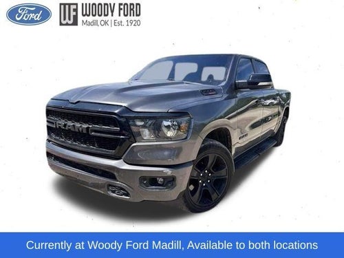 2022 RAM 1500 Big Horn 4x2 Crew Cab 5'7" Box