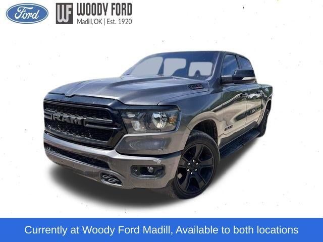 2022 RAM 1500 Big Horn 4x2 Crew Cab 5'7" Box