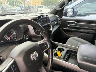 2022 RAM 1500 Big Horn 4x2 Crew Cab 5'7" Box
