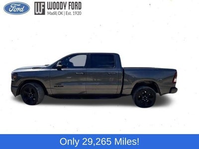 2022 RAM 1500 Big Horn 4x2 Crew Cab 5'7" Box