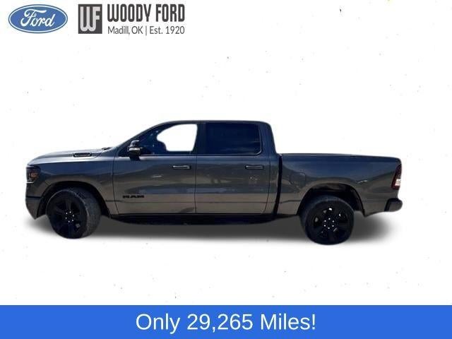 2022 RAM 1500 Big Horn 4x2 Crew Cab 5'7" Box
