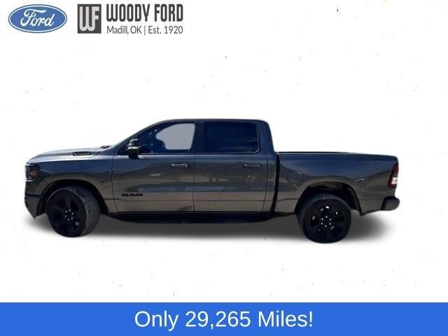 2022 RAM 1500 Big Horn 4x2 Crew Cab 5'7" Box