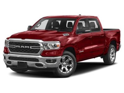 2022 RAM 1500 Big Horn 4x2 Crew Cab 5'7" Box