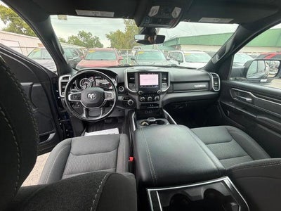 2023 RAM 1500 Big Horn 4x2 Crew Cab 5'7" Box