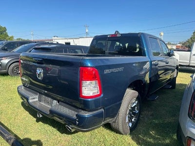 2023 RAM 1500 Big Horn 4x2 Crew Cab 5'7" Box