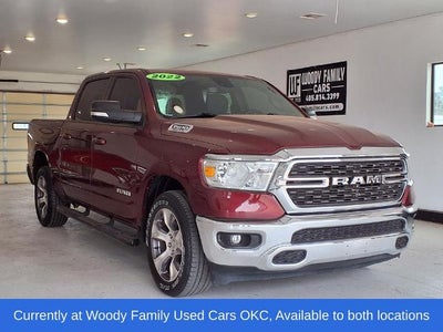 2022 RAM 1500 Big Horn 4x2 Crew Cab 5'7" Box