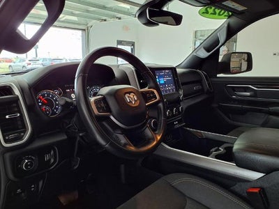 2022 RAM 1500 Big Horn 4x2 Crew Cab 5'7" Box
