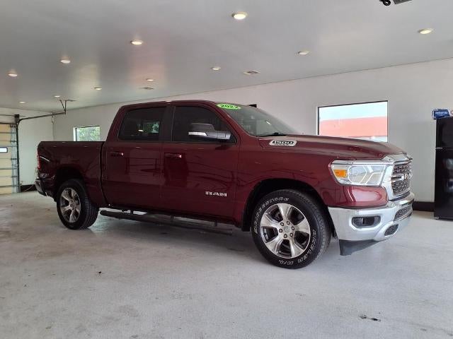2022 RAM 1500 Big Horn 4x2 Crew Cab 5'7" Box
