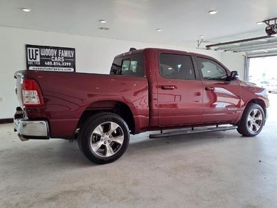 2022 RAM 1500 Big Horn 4x2 Crew Cab 5'7" Box