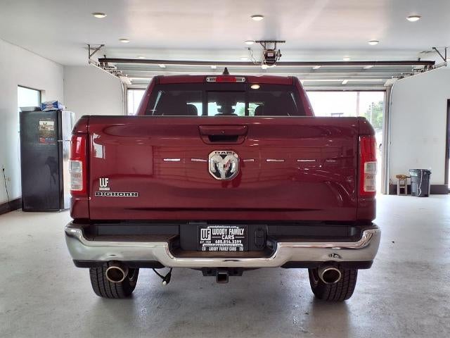 2022 RAM 1500 Big Horn 4x2 Crew Cab 5'7" Box