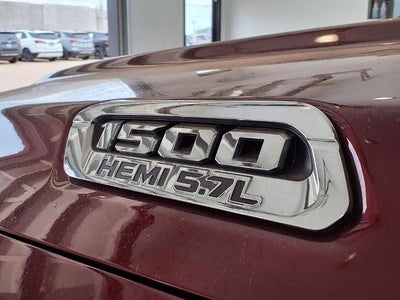2022 RAM 1500 Big Horn 4x2 Crew Cab 5'7" Box