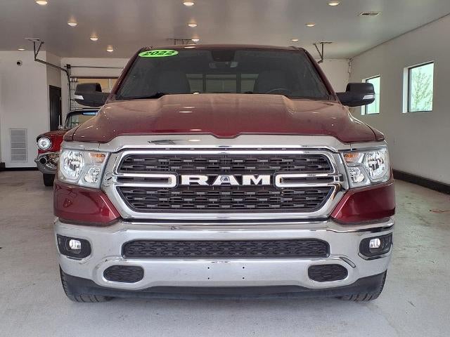 2022 RAM 1500 Big Horn 4x2 Crew Cab 5'7" Box