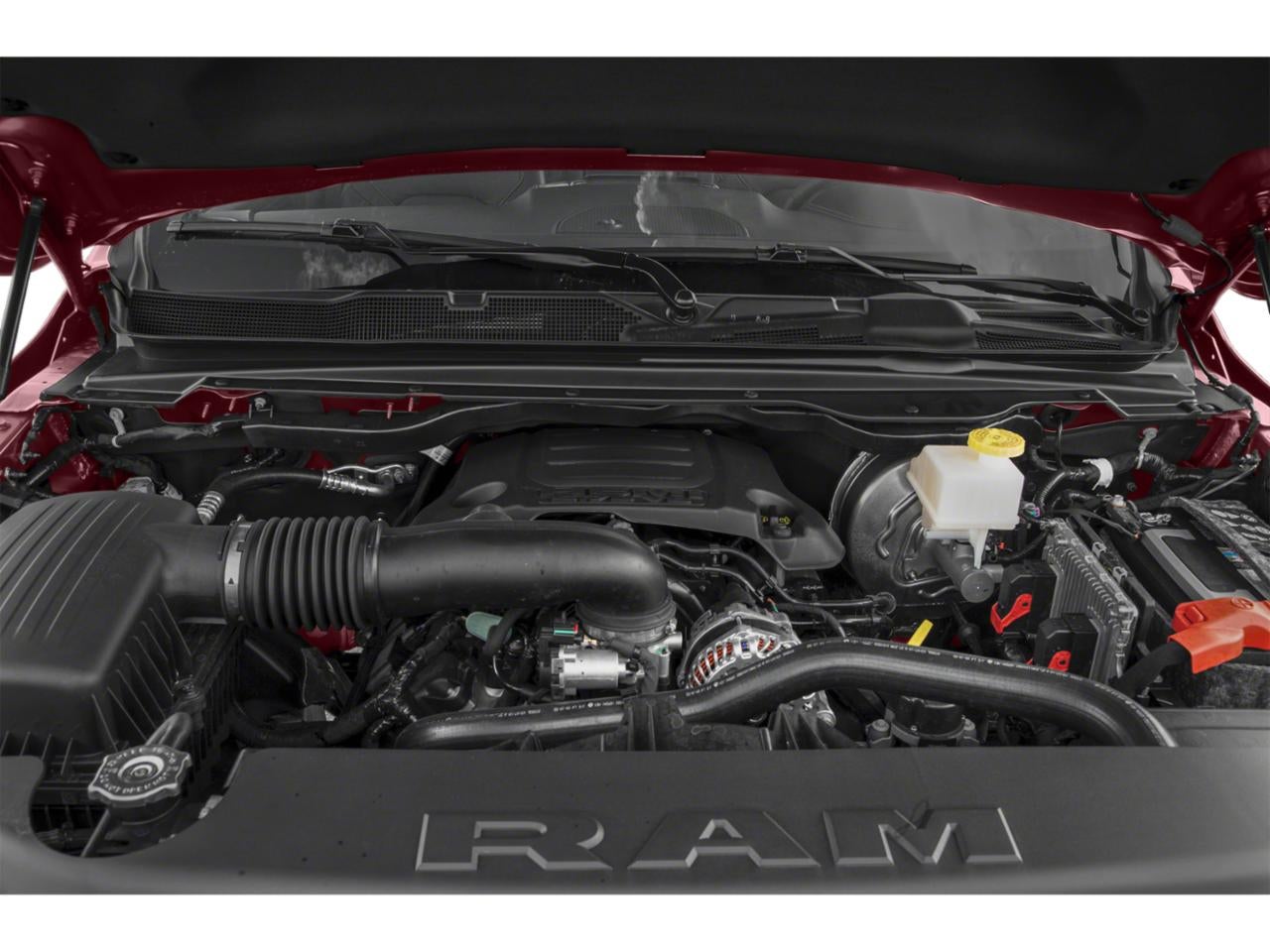 2022 RAM 1500 Big Horn 4x2 Crew Cab 5'7" Box