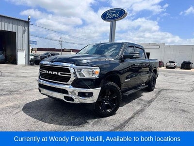 2019 RAM 1500 Big Horn/Lone Star 4x4 Crew Cab 5'7" Box