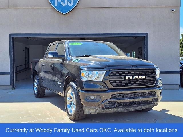2022 RAM 1500 Big Horn 4x4 Crew Cab 5'7" Box