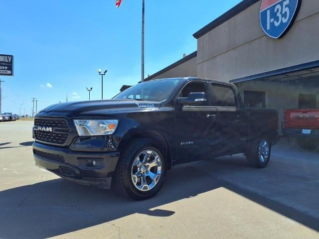 2022 RAM 1500 Big Horn 4x4 Crew Cab 5'7" Box