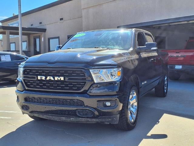 2022 RAM 1500 Big Horn 4x4 Crew Cab 5'7" Box